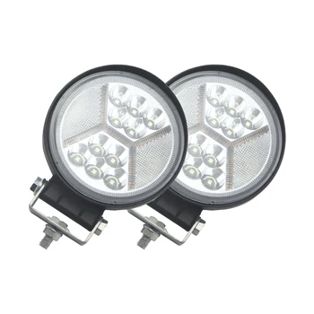 

SHUOKE 72W 7200LM Work Light Car Light 4mm Bar Diecast Aluminum Housing 9-30V 6500K IP67 Combo 1 PCS 2PCS 4PCS for Sale