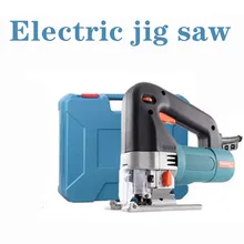  Electric jig saw woodworking electric tools  multi-function household hand chainsaw cutting machine 