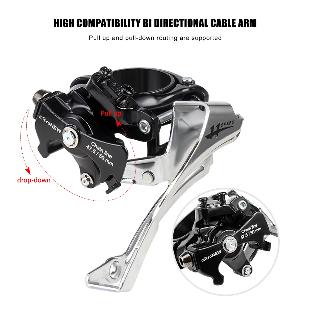 Levier De Vitesse Dérailleur VTT – Manette De Vitesse Vélo Pliant – Générique