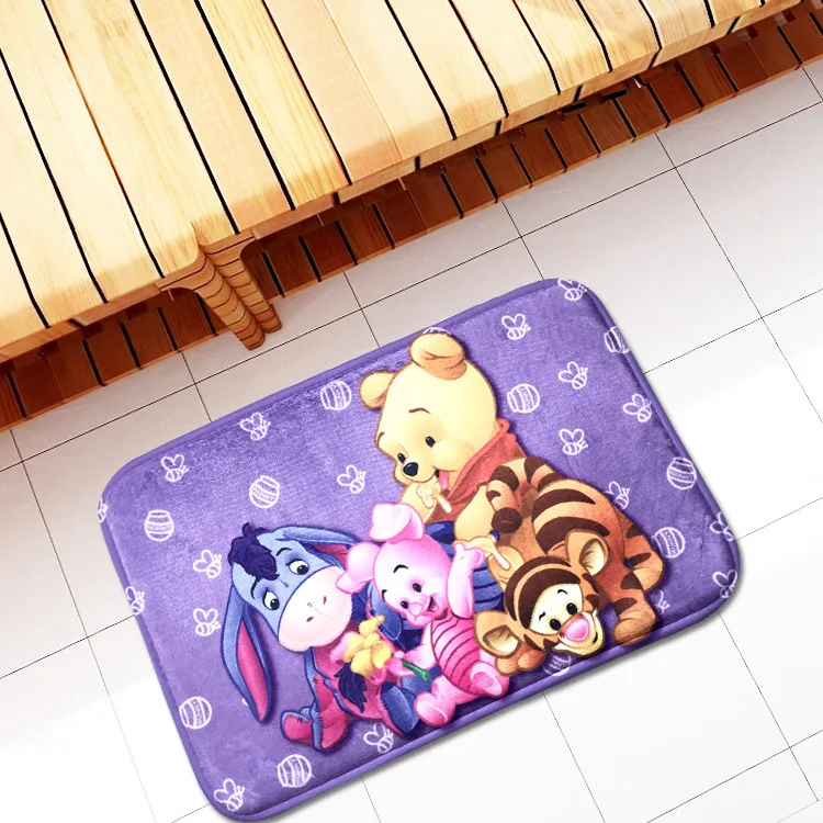 Детский коврик с рисунком медведя, 38x58 см, коврик для ванной комнаты, коврик для кухни, детский коврик для мальчиков и девочек, коврик для игр, коврик для спальни