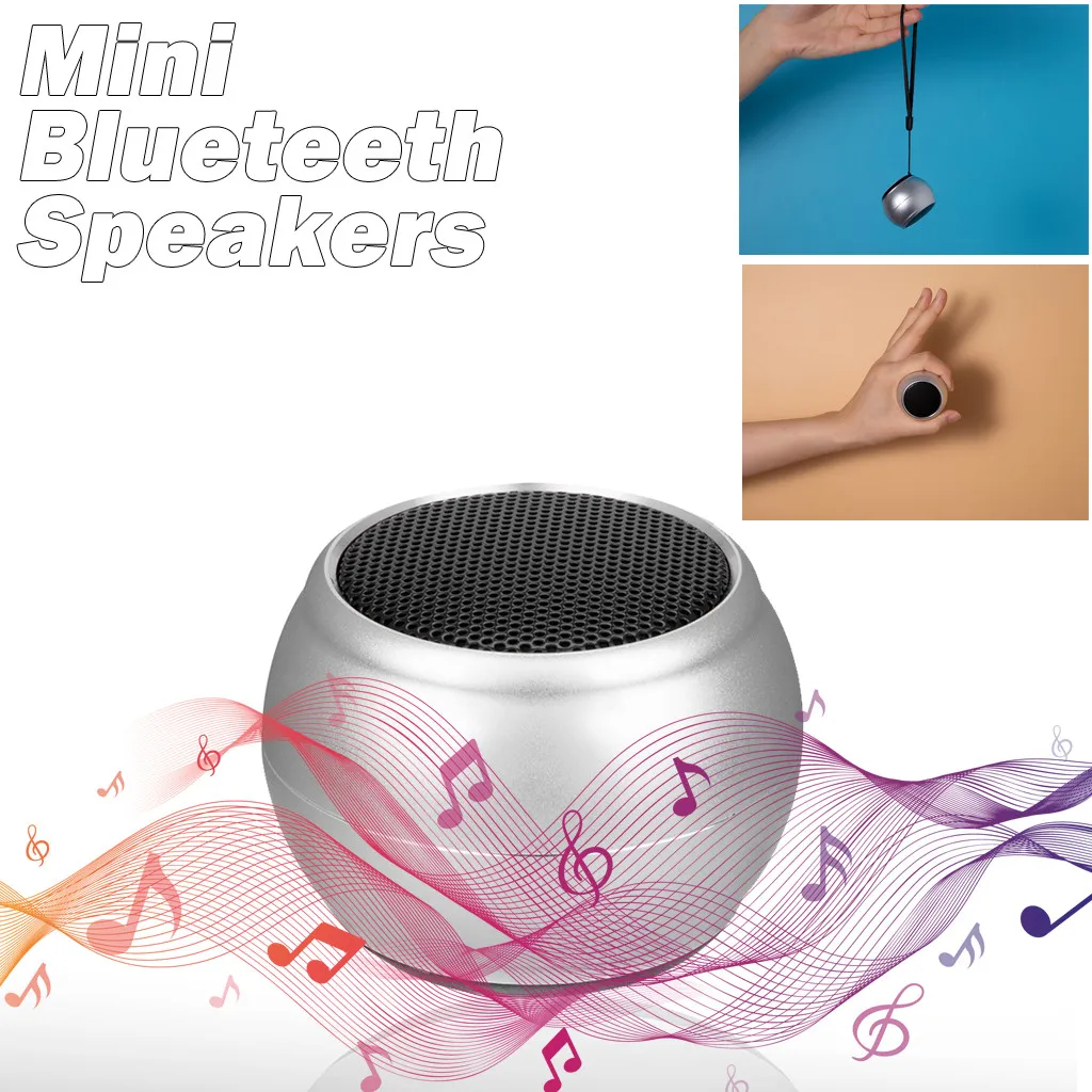 25 # Мини Blueteeth колонки портативные беспроводные маленькие W/микрофон громкой