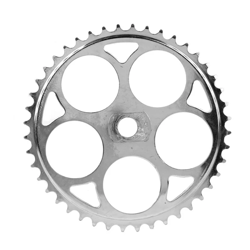 Широкая педаль Кривошип в сборе комплект подходит для 66cc/80cc 44T газа