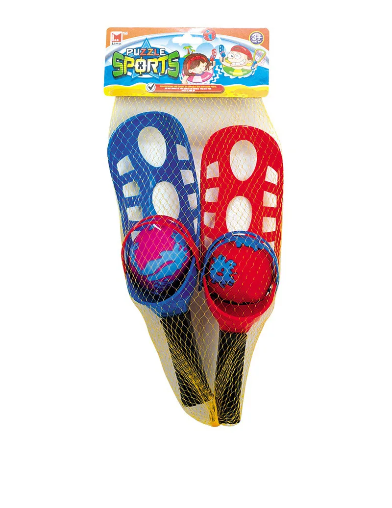 

Kindergarten Parent And Child Activity Racket Throwing Ball CHILDREN'S Toy Outdoor Sports Sports Fun Throw-And-Catch Hand Ball