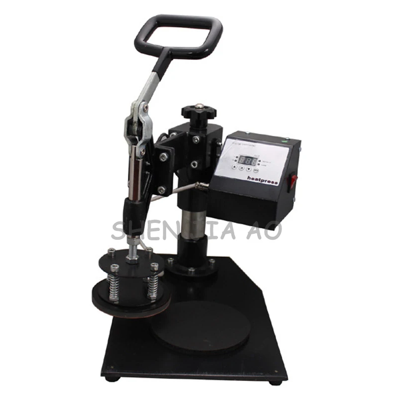 1PC DIY Dish Heat Transfer Machine PT110-2 Multifunction Creative Gift Plate Scald Heat Transfer Machine 110/220V