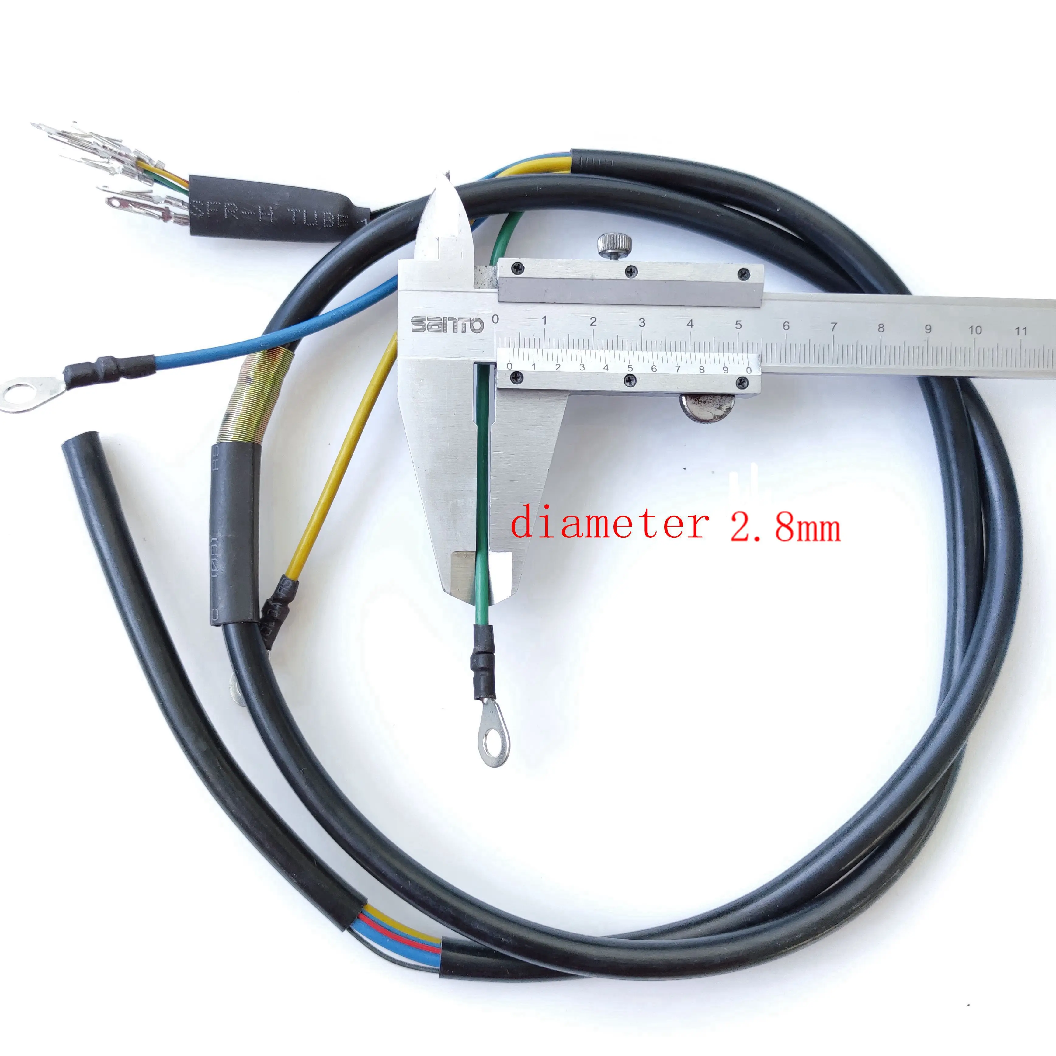 E-bike Motor Connector Extension Cable Male to Fem... - Grandado E-bike Motor Connector Extension Cable Male to Fem... - Grandado