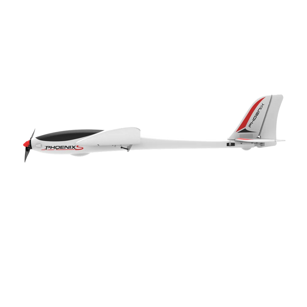 Volantex PhoenixS 742-7 4 канала 1600 мм размах крыльев самолет дистанционного управления EPO с обтекаемой ABS пластиковой Fuselage KIT/PNP