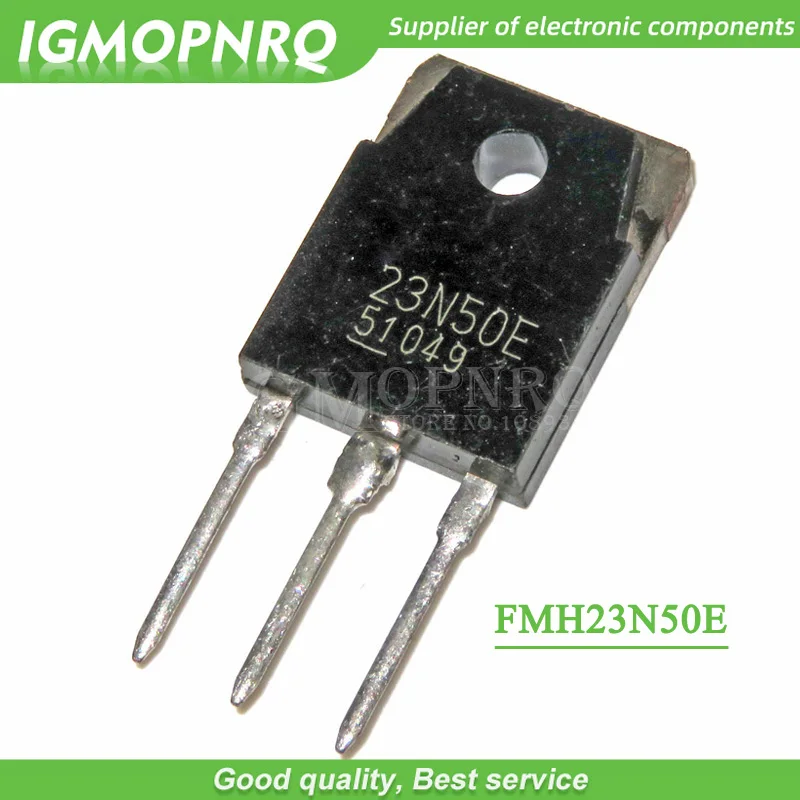 

20PCS FMH23N50E 23N50 23N50E 500V 23A TO-3P inverter welding machine field effect transistor new original