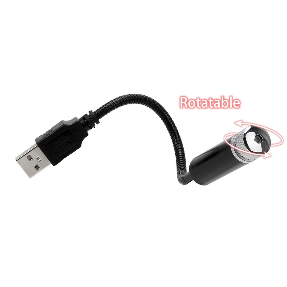 СВЕТОДИОДНЫЙ Автомобильный светильник LEEPEE в форме звезды USB лампа для создания