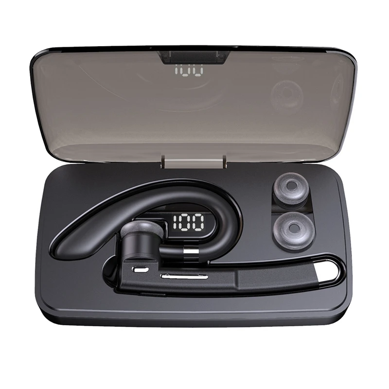 YYK-520 Bluetooth Headset Mobile Phone Hands-Free Wireless Single Ear Hanging Suitable for Business/Office | Электроника