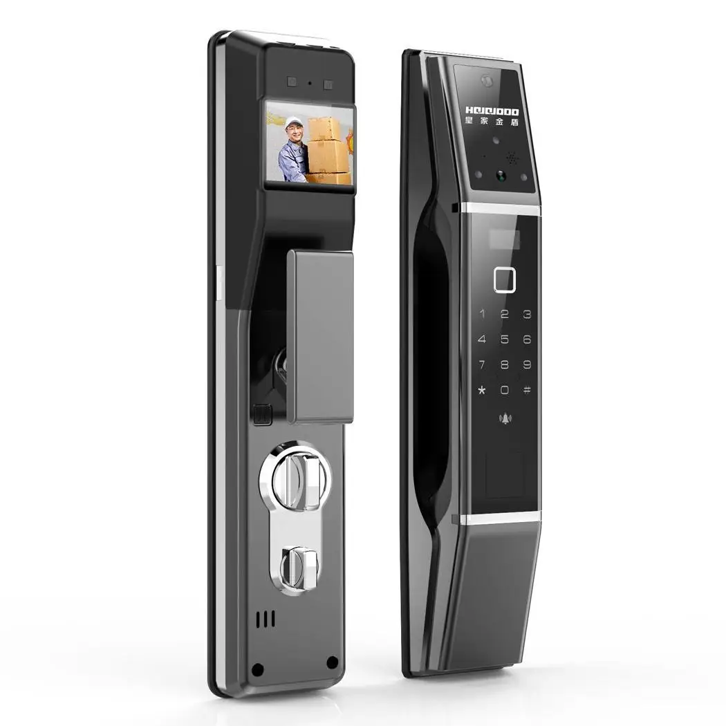 

Electronic Keyless Fingerprint Password Digital Door Lock Smart Home