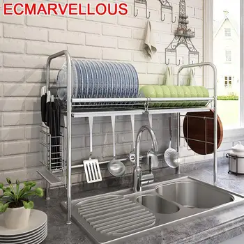 

Organization Afdruiprek Sink Organizer And Storage Accessories Malzemeleri Stainless Steel Mutfak Cuisine Cozinha Kitchen Rack