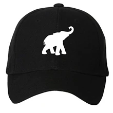 Бейсболка со слоном, бейсболка, регулируемые бейсболки