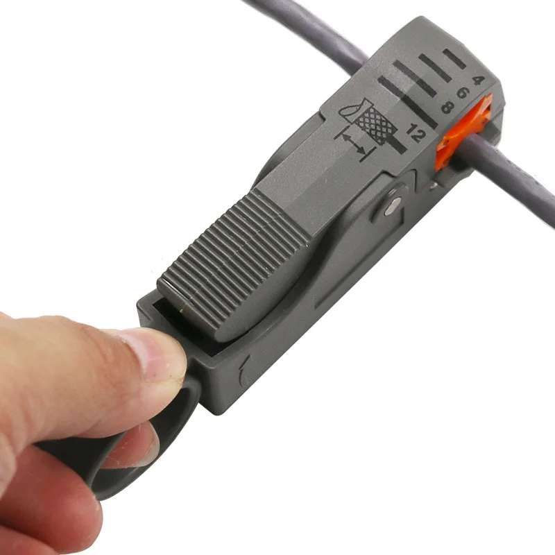 1pc RG59/6 Coaxial Cable Pin Wire Stripper Automatic Wire Stripper Multi-Purpose 