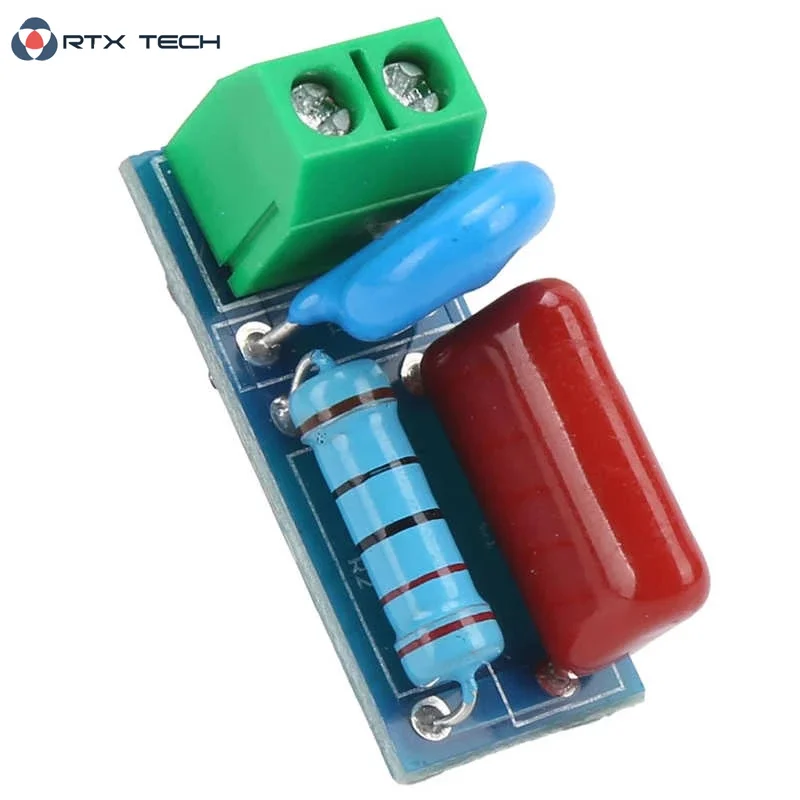 Реле схема защиты контакта поглощения RC электромагнитный модуль от помех |