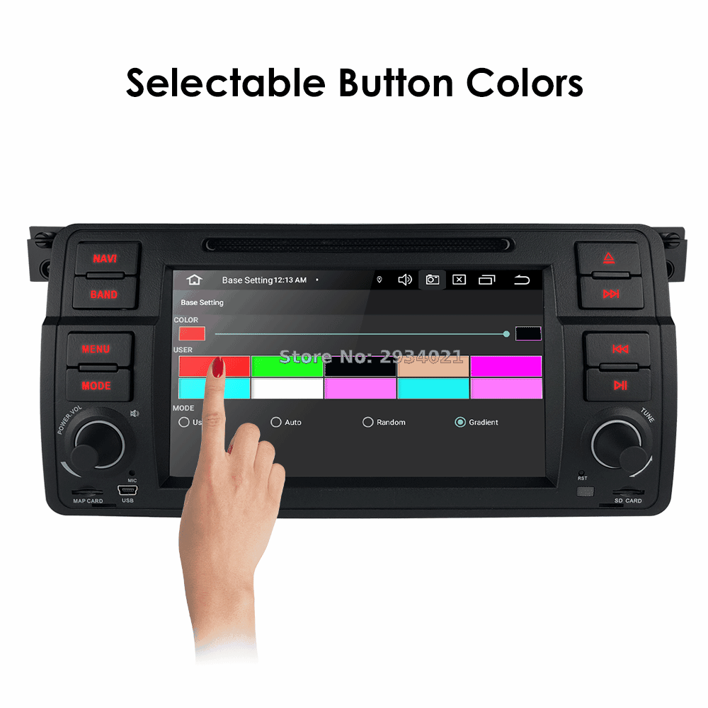 Cheap Octa Core DSP IPS 4GRAM 64GROM Android 9.0 Car Multimedia Player For BMW E46 M3 Rover 75 MG ZT Radio Audio Stereo GPS Navigation 49