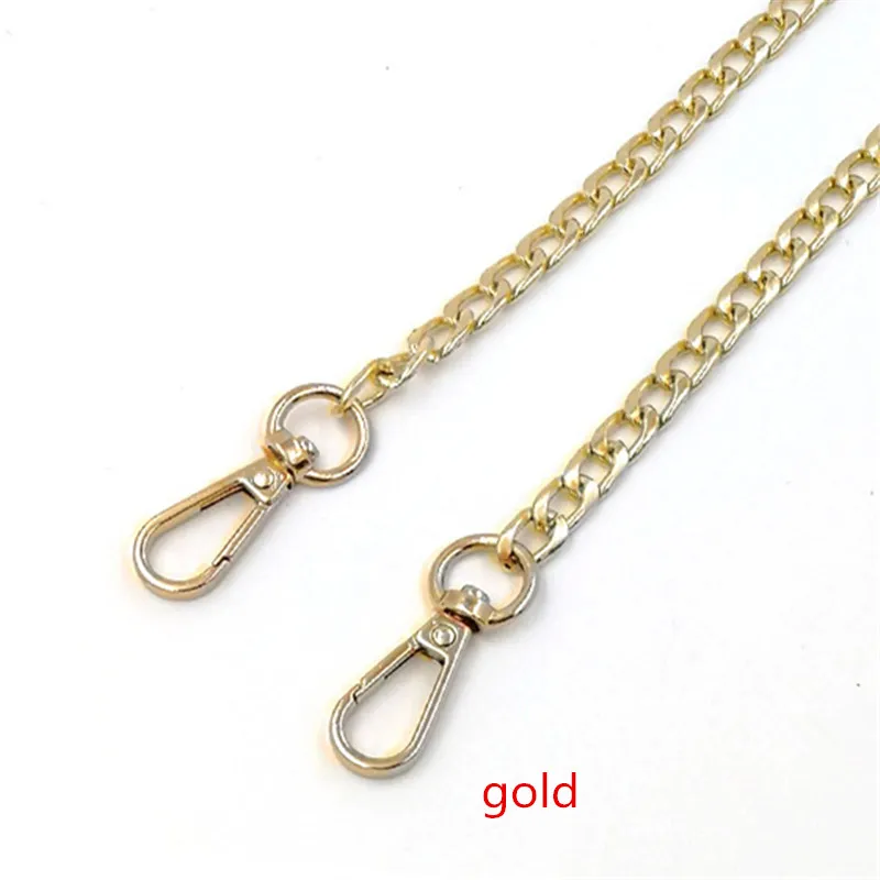 gold Женская сумка через плечо, кошелек, сменный светильник, кошелек на цепочке, сумка на плечо, ремешки для маленьких сумок, женская сумочка через плечо - Цвет: gold