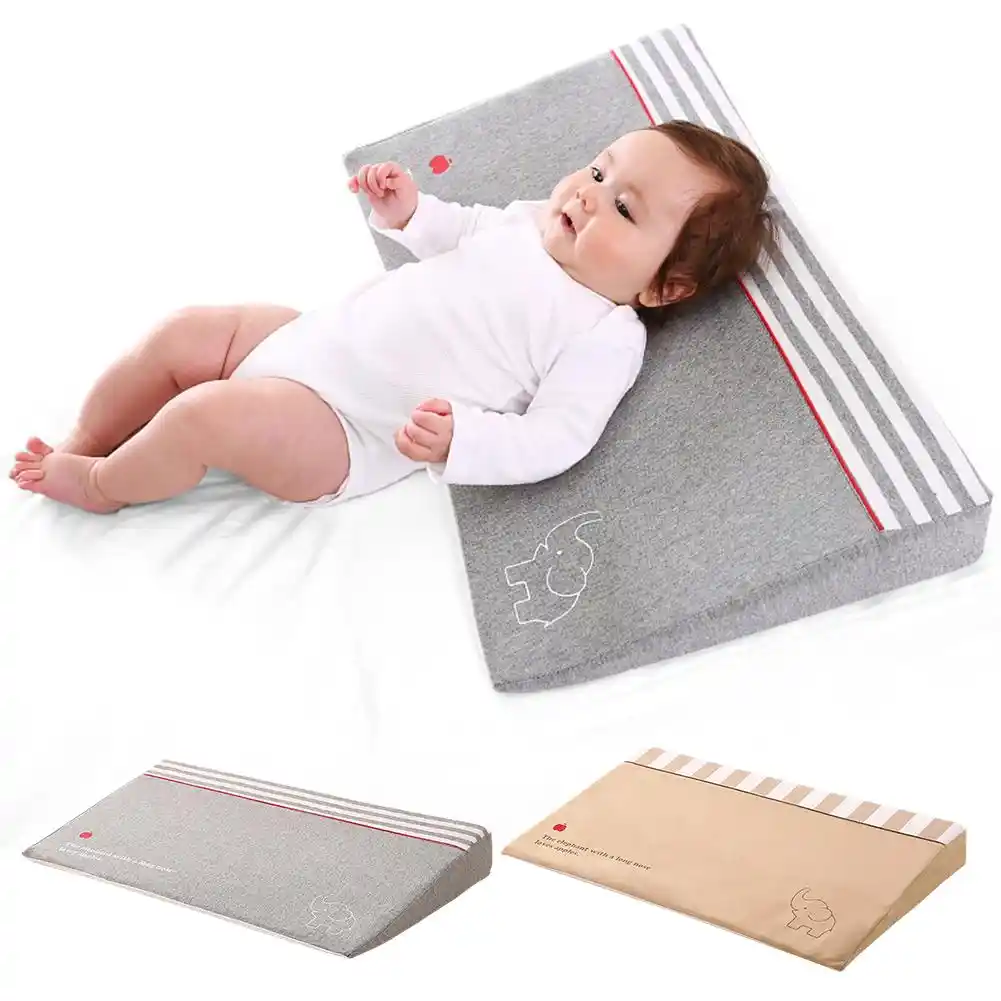 triangle baby sleep positioner