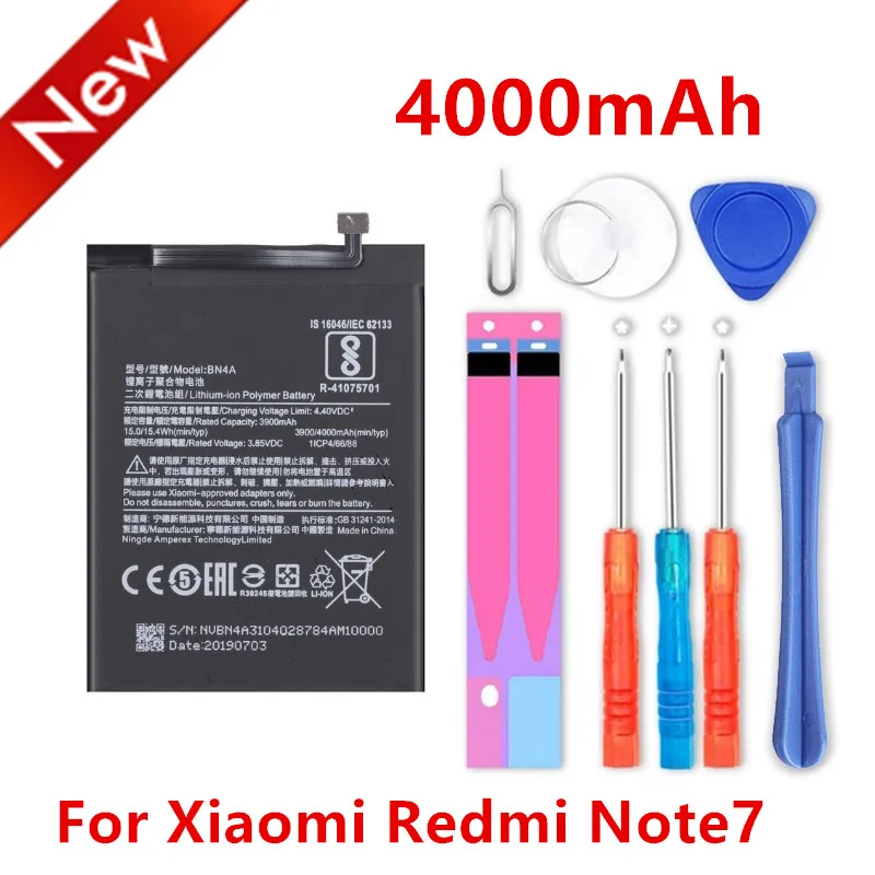 Аккумулятор Для Xiaomi Redmi Note 7 Купить