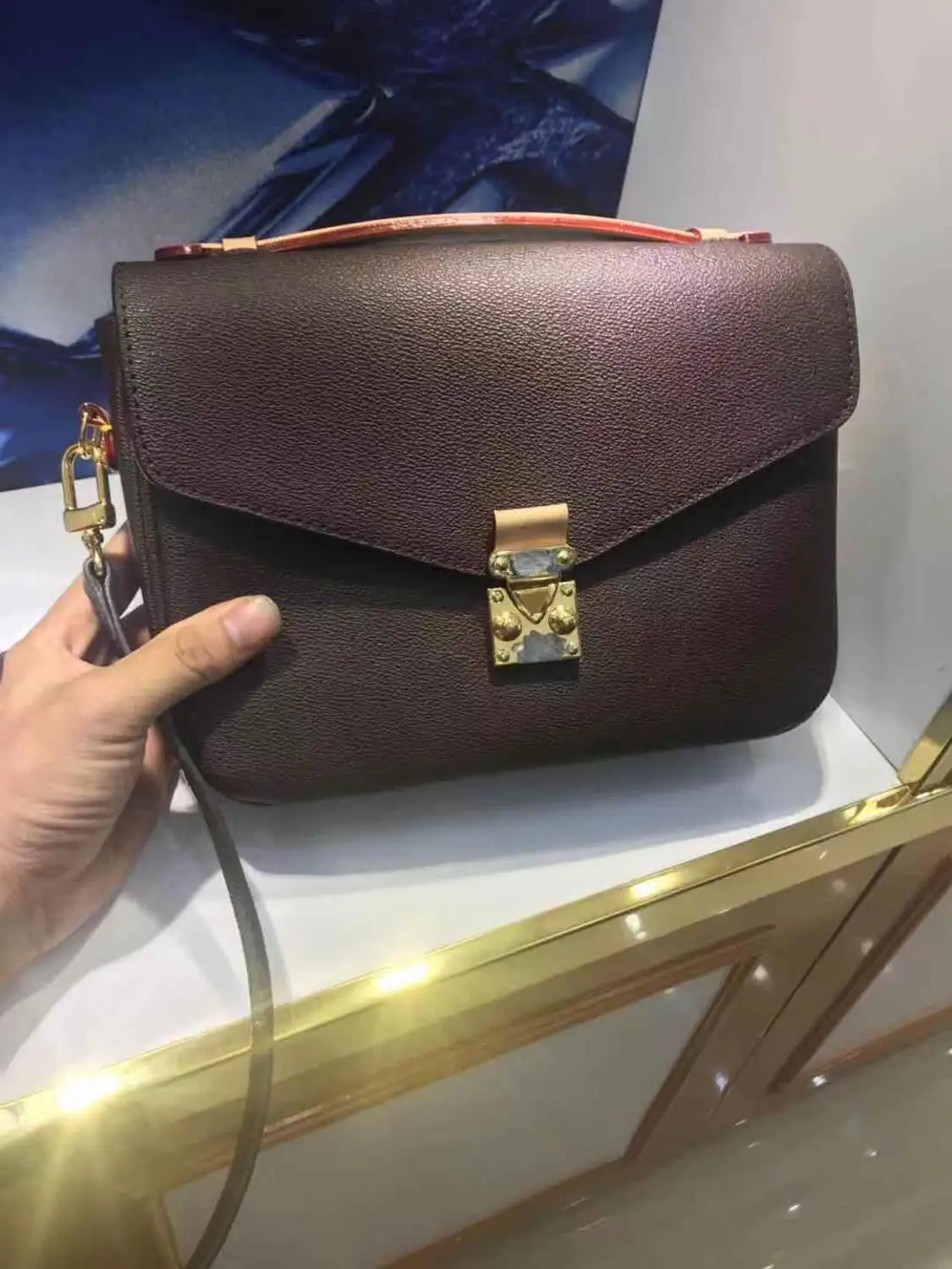 

100% Real Cow Genuine Leather Women Luxury Handbags Messenger Bag Women Bag Designer Famous Brands Fashion Top Quality Tote