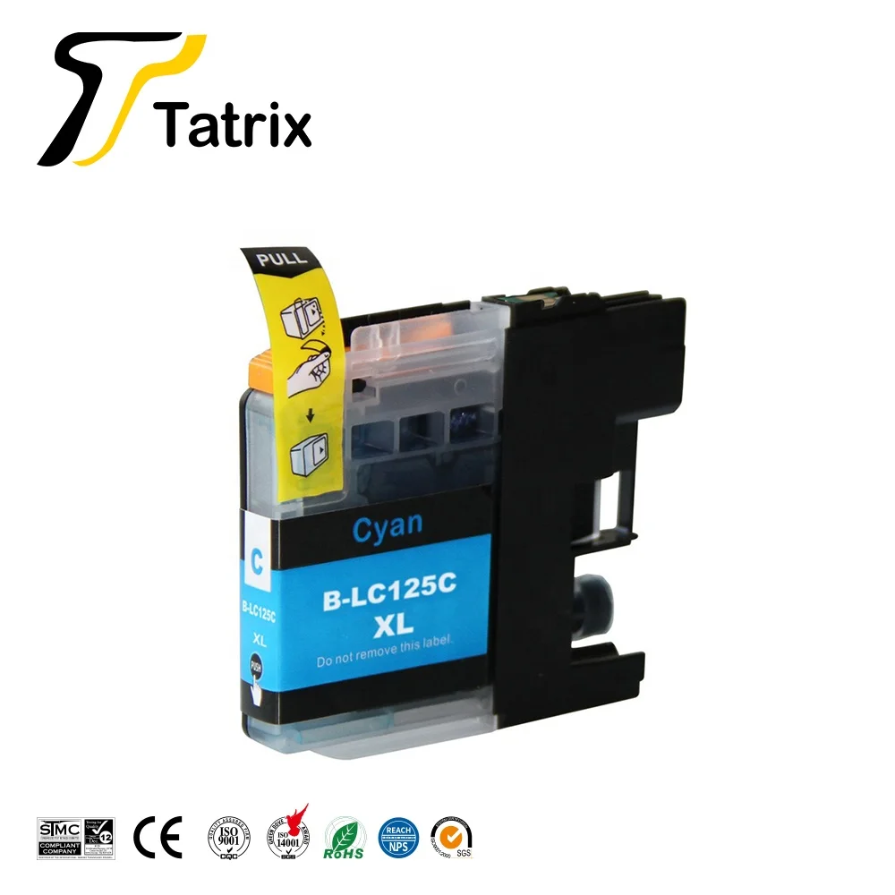 Tatrix – cartouche d'encre Compatible avec LC129 LC125 pour Brother  MFC-J6520DW MFC-J6720DW