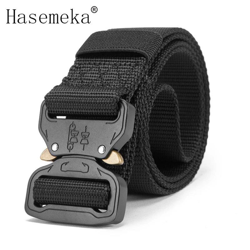

Nylon Belt Men Army Tactical Belt Molle Military SWAT Combat Belts Knock Off Emergency Survival Waist Tactical Gear Dropship