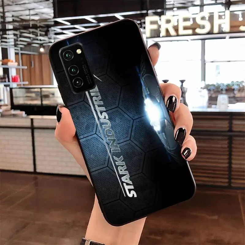 CUTEWANAN Stark Industries Avengers Ironman Phone Case Capa for Samsung S20 plus Ultra S6 S7 edge S8 S9 plus S10 5G lite 2020 CUTEWANAN Stark Industries Avengers Ironman Phone Case Capa for Samsung S20 plus Ultra S6 S7 edge S8 S9 plus S10 5G lite 2020