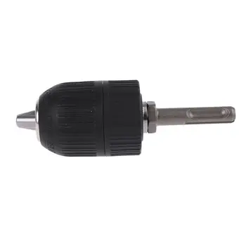 

SDS Plus Shank to 1/2" 20 UNF Keyless Chuck Adapter Impact Drill 3-Jaw 2-13mm power hammer drill 72XD