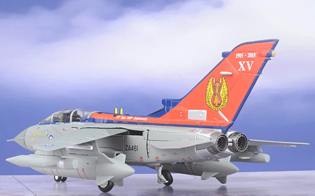Fine 1/72 RAF za461 GR4 модель истребителя a33617 Коллекционная модель сплава