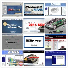 2021 sıcak Alldata 10.53 otomatik repiar yazılımı AutoData 3.38 + tüm veri + ElsaWin + OD5 + canlı + atsg 24 in 1tb HDD usb3.0 ücretsiz gemi