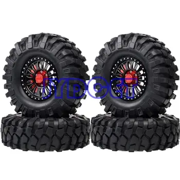 

622-7006 Alloy 1.9" Wheel Rim Tire 96mm Supper Swamper Tyre Tires For 1:10 RC Crawler SCX10 D90 D110 CC01 TRX4 TF2 AX622