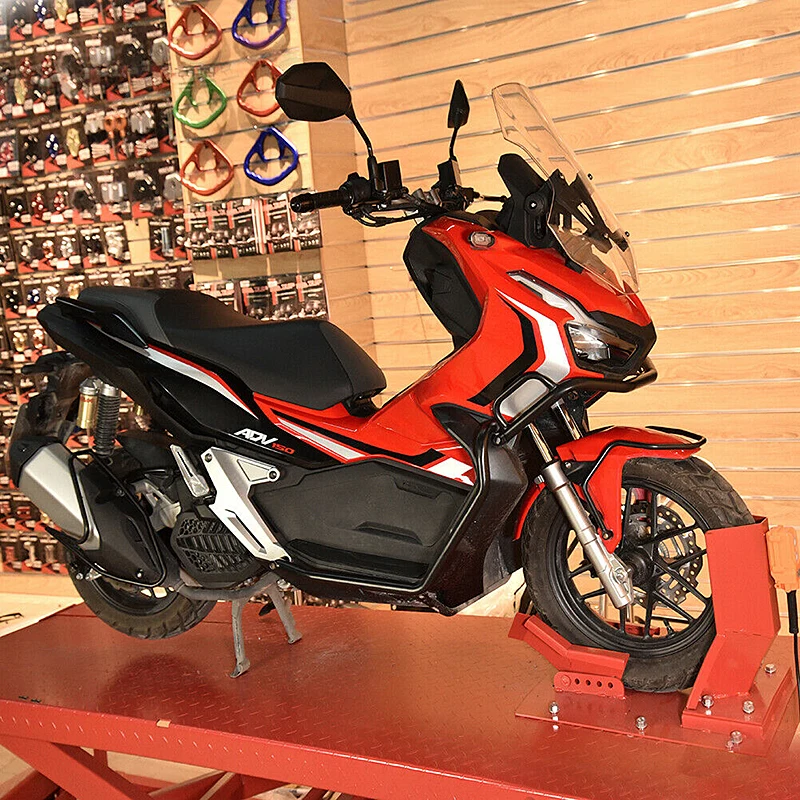 2020 ADV 150 Steel Front Wheel Bumper Cover Mudguard Fender Guard Frame Protector Crash Bar For Honda ADV 150 2020 ADV15010