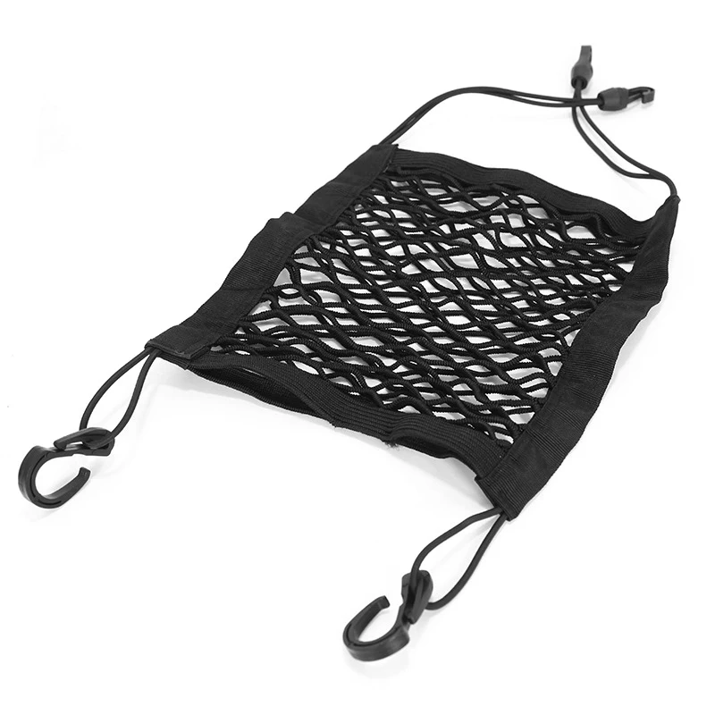 2020 New Car Organizer Seat Back Storage Elastic Mesh Net Bag For Auto Vehicle Between Bags Luggage Holder Pocket | Автомобили и