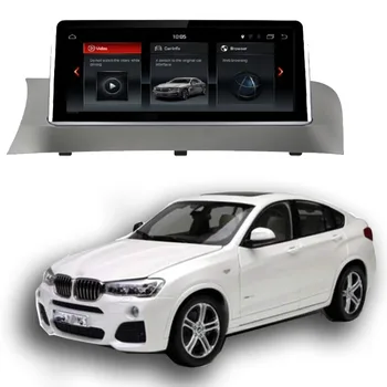 

Car Multimedia player For BMW X4 F26 2014 2015 2016 2017 2018 CarPlay TPMS GPS Audio Radio Navigation NAVI