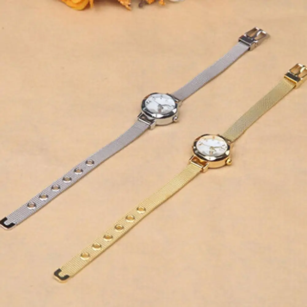 Luxury Golden Bracelet Watch Women Fashion Mesh Fine Alloy Band Rhinestone Dial Quartz Wrist Watch Casual Women Watches Clock women watches,electronic watch