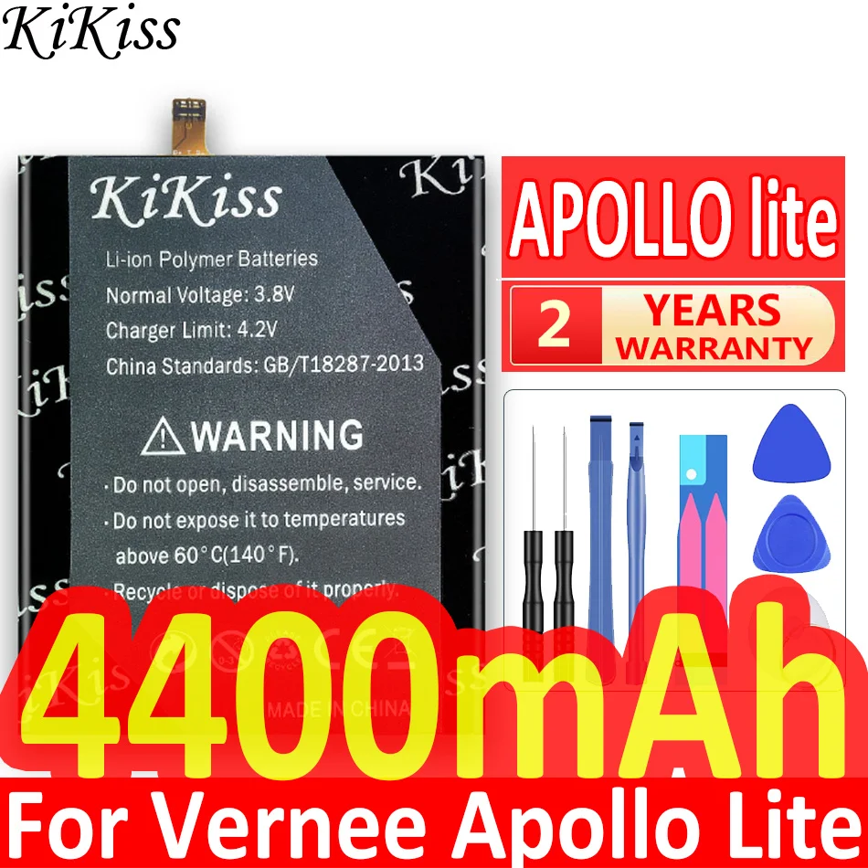 4400mAh SD456074PE Battery for Vernee Apollo Lite | Мобильные телефоны и аксессуары