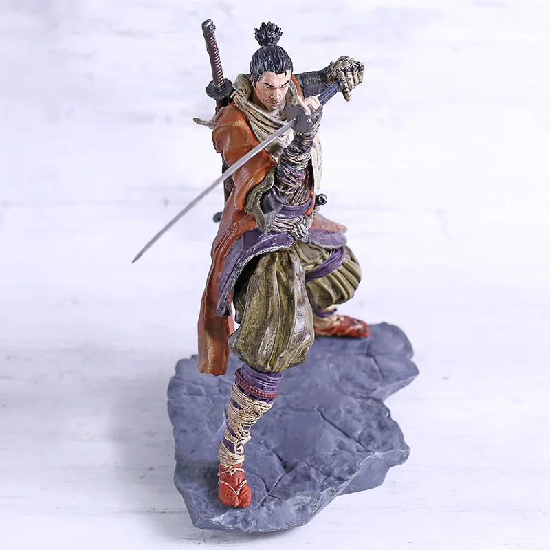 Sekiro Shadows Die Twice статуя волка ПВХ фигурка Коллекционная модель игрушки
