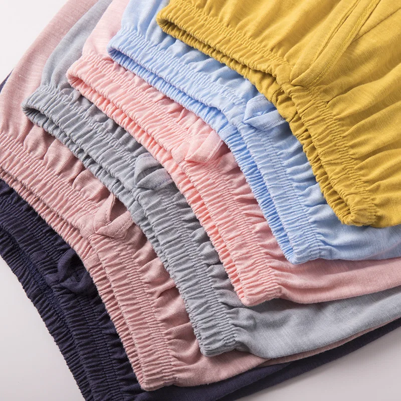 

100% Pure Cotton Summer Anti Mosquito Pants Children Hot Selling Crawler Baby Lantern Pants Slub Cotton Anti Mosquito Pants