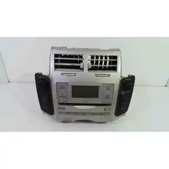 

861200D210 2496716 Audio System/Radius Cd Toyota Yaris