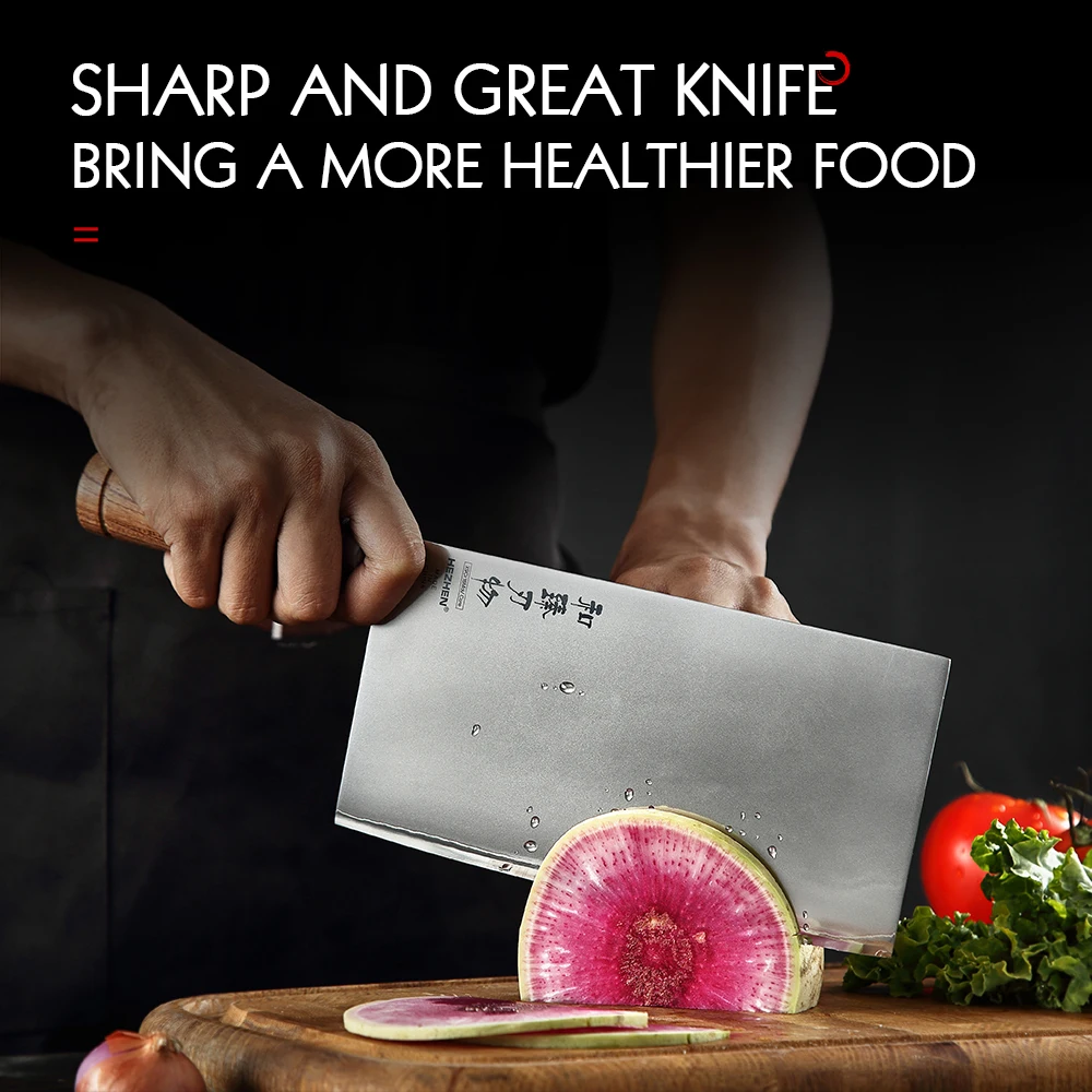 Chef Knife 3 Layers Composite Stainless Steel Slicing Knife 7 or 8 Inches