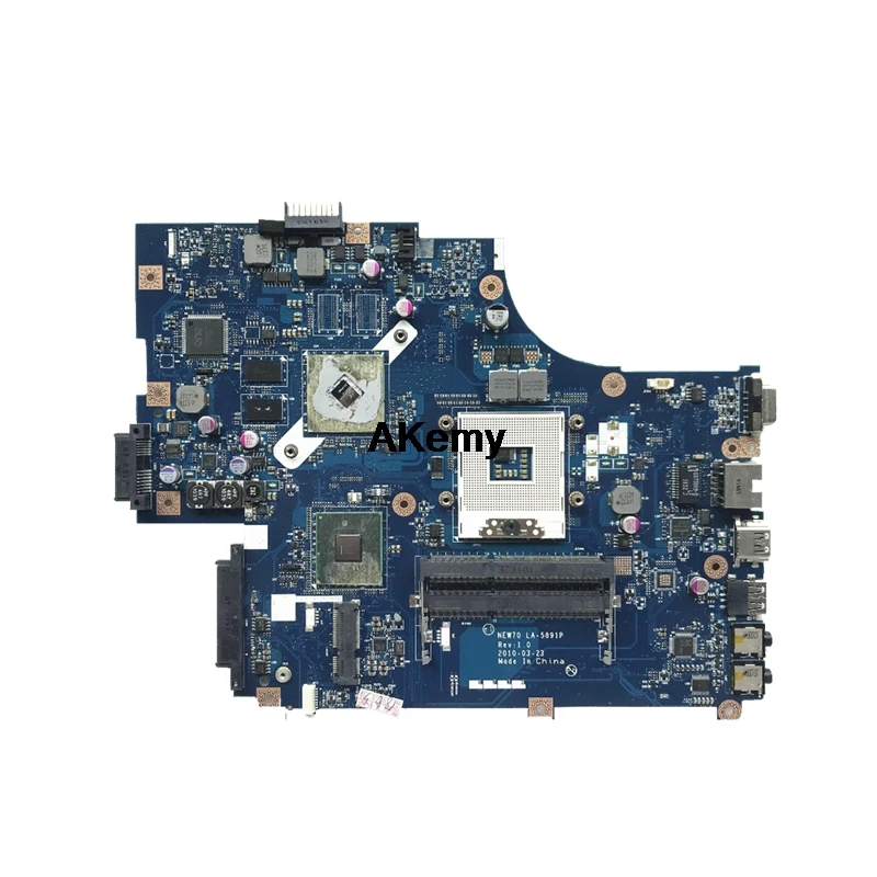 MBR5402001 NEW70 LA-5891P for ACER 5741 5741G Laptop Motherboard Mainboard with ATI video s988A HM55 WORKS