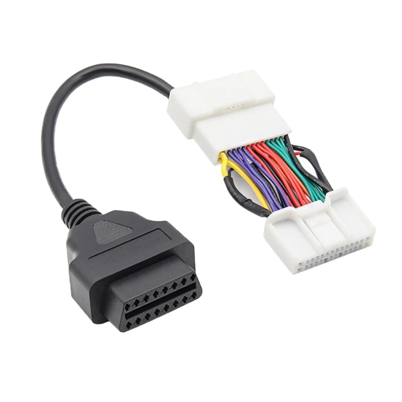 Разъем OBD2 совместимый с инструментом для диагностики неисправностей