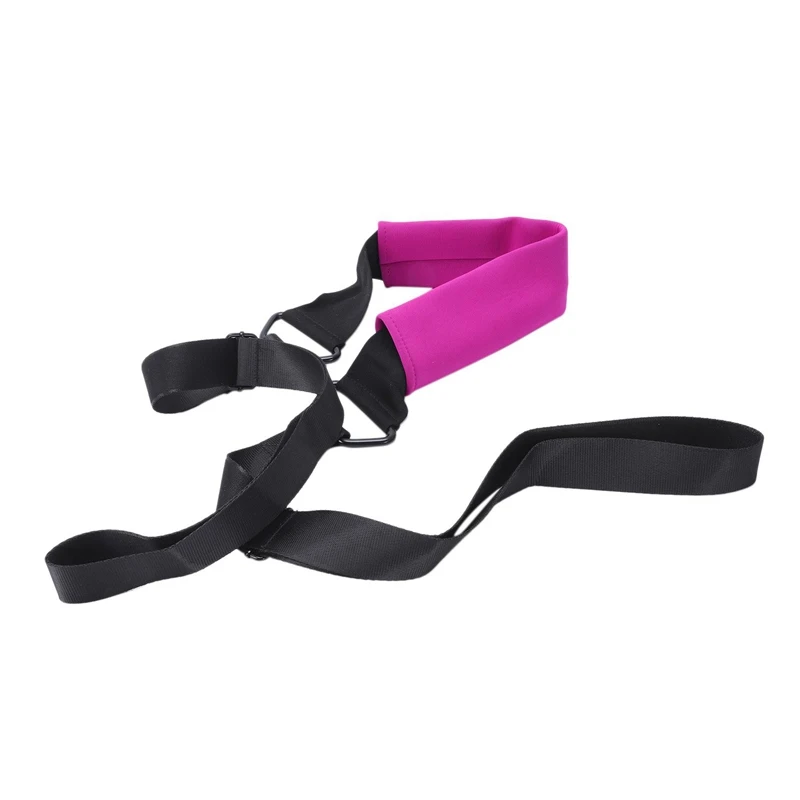 Эластичные резинки для спортзала, мягкий пояс для балета, растягивающийся пояс для упражнений, танцевальный Акробатический пояс для гимнастики и фитнеса