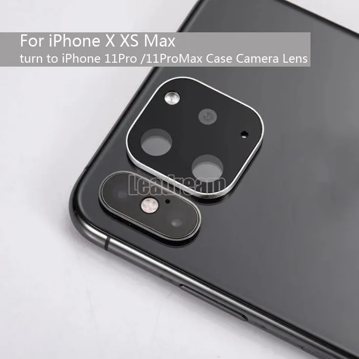 50 шт. для iPhone X XS Max Защита объектива камеры изменение для iPhone 11Pro Max Защита камеры закаленное стекло объектива