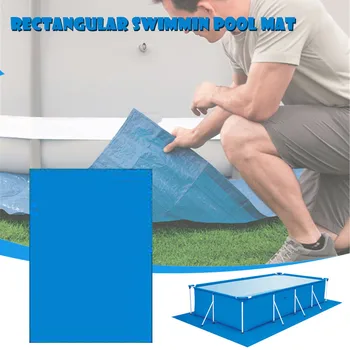 

Large Size Swimming Pool Mat Dustproof Ground Cloth Outdoor Floor Cloth Mat Cover Fabric Garden Inflatable Pool Cover @D17