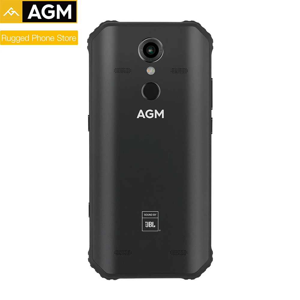 AGM A9 смартфон с 5 дюймовым дисплеем восьмиядерным процессором SDM450 ОЗУ 4 Гб ПЗУ 32 ГБ