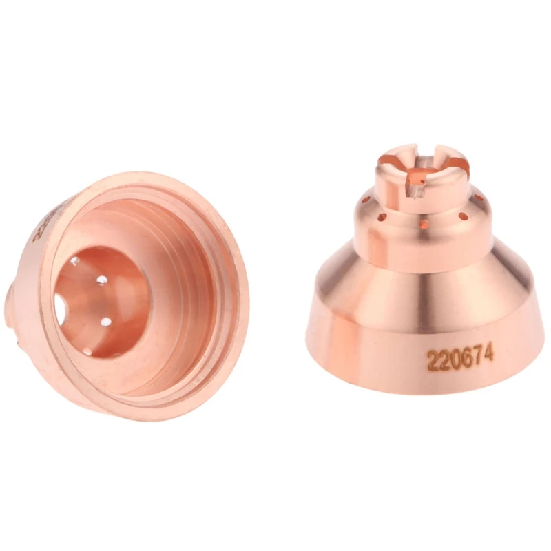 ELEG-5Pcs 220674 режущий фонарь 45A щит для 45 плазменный режущий фонарь расходные материалы Замена 45A сварочные и паяльные принадлежности