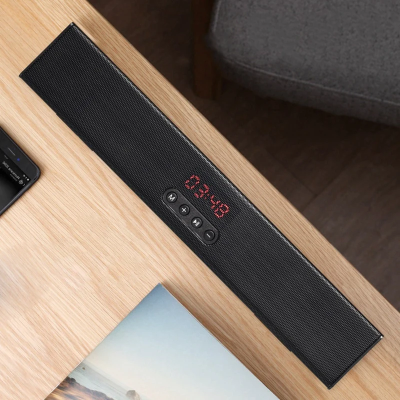 Ams-bluetooth Саундбар беспроводные стерео колонки Hifi домашний кинотеатр тв звуковая панель звуковая система Поддержка диска памяти