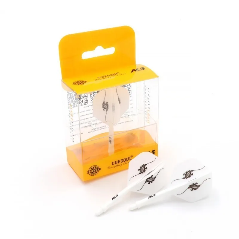 CUESOUL 3pcs AK5 Dart Flights With Shafts Together Integrated Feather 2BA Soft In-one Durable Anti-fall | Спорт и развлечения