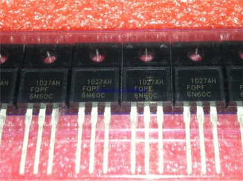 

10pcs/lot FQPF6N60C 6N60C 6N60 FQPF6N60 TO-220F In Stock