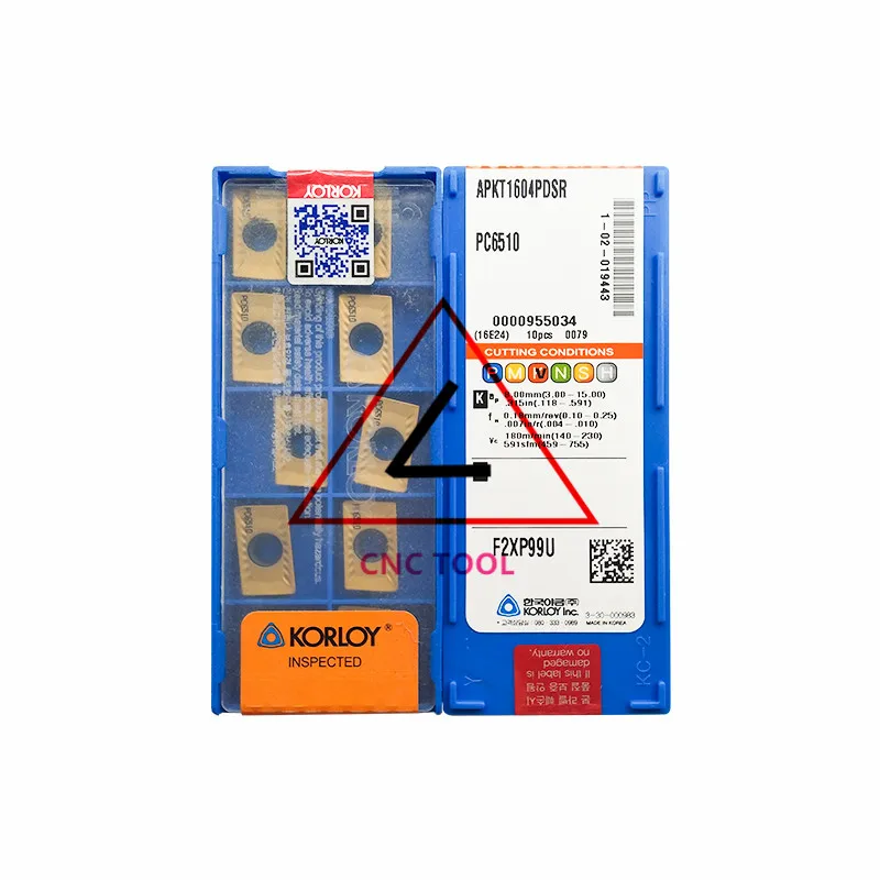 APKT1604PDSR PC6510 10 шт. оригинальный корейский режущий инструмент KORLOY| |